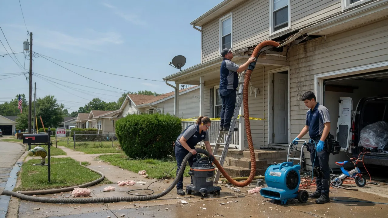 Water Damage Restoration in Deerfield, MI near me